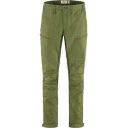 Fjallraven 82890R-620-625 Abisko Lite Trekking TRS M Reg Pants Hombre Green-Laurel Green Tamaño 44