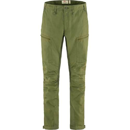 Fjallraven 82890R-620-625 Abisko Lite Trekking TRS M Reg Pants Hombre Green-Laurel Green Tamaño 44