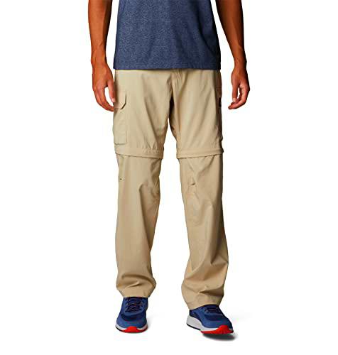 Columbia Silver Ridge Utility Convertible Pant, Pantalones Convertibles De Senderismo Y Trekking para Hombre