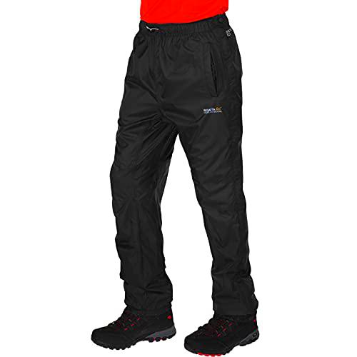 Regatta Active Packaway Pantalón Impermeable y transpirable Overtrousers