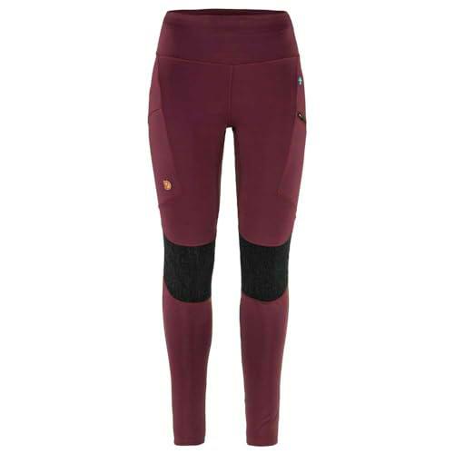 Fjallraven 87143-357 Abisko Trekking Tights HD W Pants Mujer Port Tamaño L