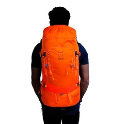 Altus | Mochila Pirineos 50 J 30 | 50 litros | Naranja | Trekking | Senderismo | Espalda ventilada