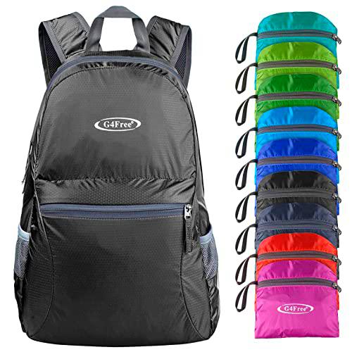 G4Free - Mochila plegable impermeable para camping