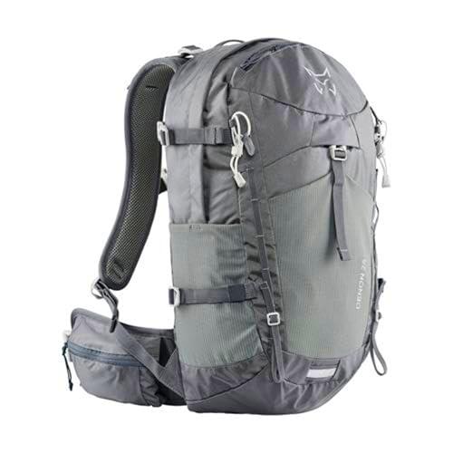 ALTUS | Denon 24 J 30 | Mochila senderismo | mochila montaña | mochila excursión | 24 L | Gris