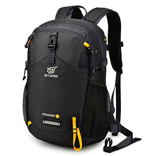 SKYSPER Mochila de Senderismo 20L, Mochila Trekking Pequeña para Hombres Mujeres un día para Senderismo Montañas Caminata