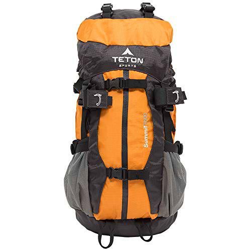 Teton Sports Summit 1500 Ultralight Internal Frame Backpack; Backpacking Gear; Hiking Backpack for Camping