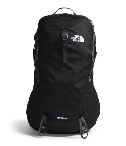 THE NORTH FACE Terra 40 Mochilas de Senderismo, TNF Black/Asphalt Grey