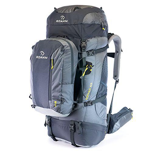 Roamm Nomad 65 + 15 Mochila - 80 litros marco interno con mochila desmontable