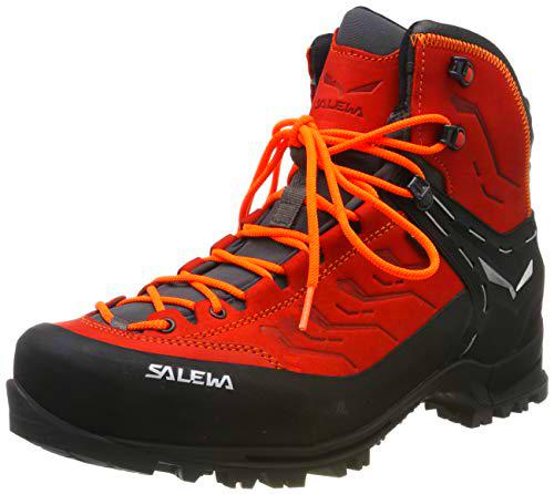 Salewa MS Rapace Gore-TEX Botas de Senderismo, Bergrot/Holland, 43 EU