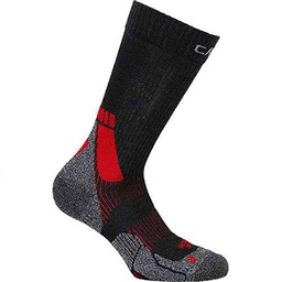 CMP Trekking Top High Socke 30I9807 Calcetín, Hombre