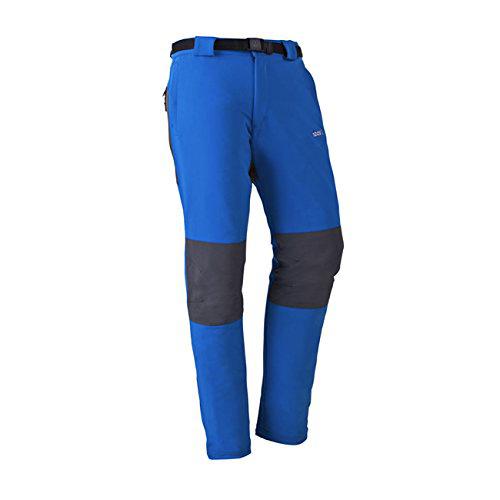 Izas Chamonix, Pantalón de Montaña para Hombre, Azul Royal/Negro, M