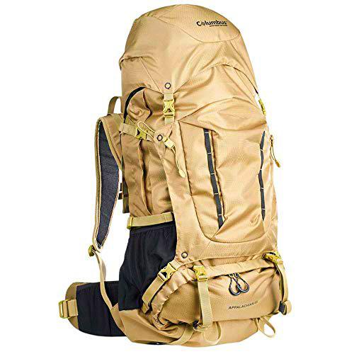 COLUMBUS Mochila Appalachian 65 Mochila de Senderismo Ajustable