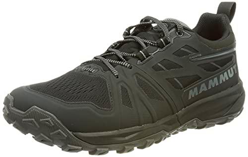 MAMMUT Zapatilla SAENTIS Low, Hombre, Black/Titanium, 48 EU