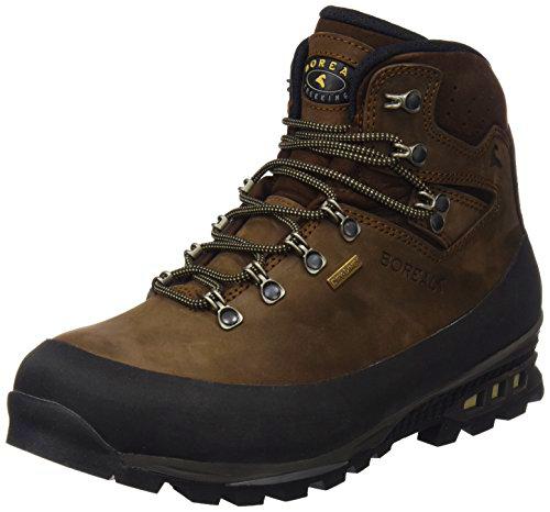 Boreal Zanskar - Zapatos de montaña unisex, Marrón