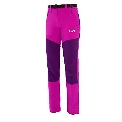 Izas Dorota Pantalones Trekking, Mujer, Morado/Morado Oscuro, M