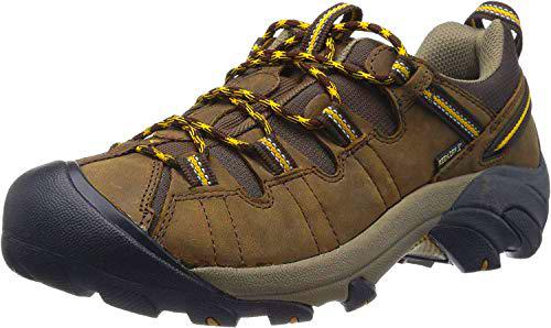 KEEN Targhee II-M, Zapatos para Senderismo Hombre, Cascade Marrón Y Dorado, 47.5 EU