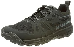 MAMMUT Zapatilla SAENTIS Low, Hombre, Black/Titanium, 42 2/3 EU