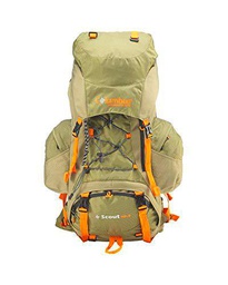 COLUMBUS Scout 40+5 (con Funda DE Lluvia) Mochila Montañismo