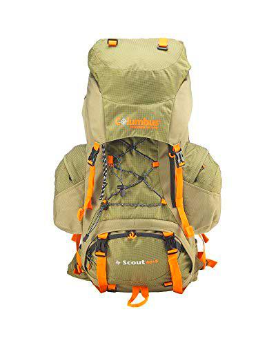 COLUMBUS Scout 40+5 (con Funda DE Lluvia) Mochila Montañismo