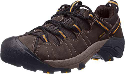 KEEN Targhee II-M, Zapatos para Senderismo Hombre, Raven Tawny-Tienda de campaña, 47.5 EU