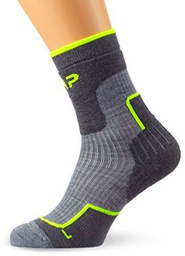 CMP Trekking Wolle Halbsocken 3I49177 Calcetines, Unisex Adulto