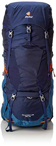 Deuter Aircontact Lite 65 + 10 Mochila De Senderismo