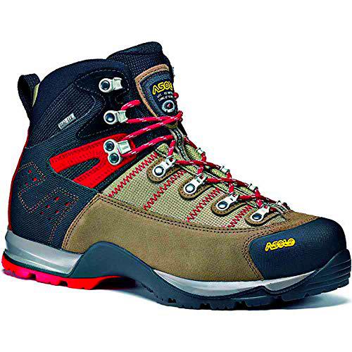 Asolo Fugitive GTX Mm, Botas de montaña Hombre, Wool/Nero, 40 EU