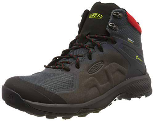 KEEN Explore Mid, Imperméable, Zapatos de High Rise Senderismo Hombre