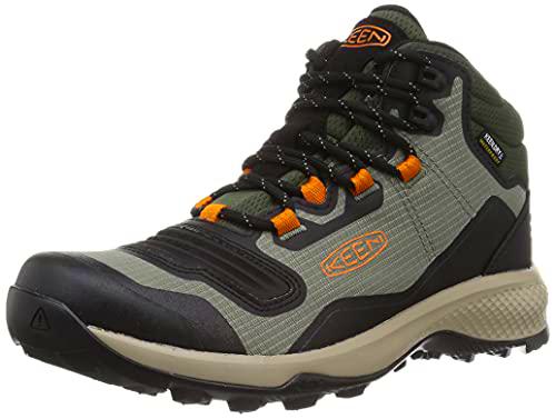 KEEN Tempo Flex Mid WP-M, Botas para Senderismo Hombre