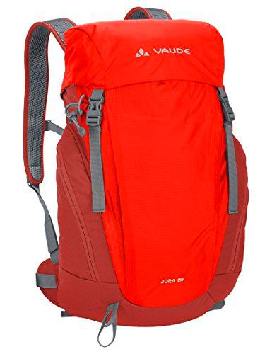 VAUDE Jura 20 Mochila, Unisex Adulto, Indian Red