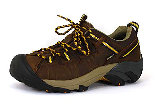 KEEN Targhee II-M, Zapatos para Senderismo Hombre, Cascade-Marrón y Dorado, 46 EU