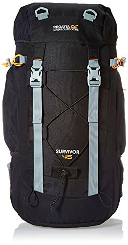 Regatta Survivor III 85L Senderismo Viaje Aire Mesh Mochila Bolsa Hombre