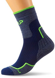 CMP Trekking Wolle Halbsocken 3I49177 Calcetines, Unisex Adulto