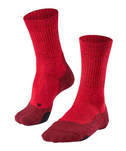 FALKE Socken TK2 Wool Calcetines para Senderismo, Mujer