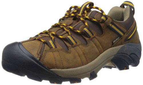 KEEN Targhee II, Zapatos para Senderismo Hombre, Cascade-Marrón y Dorado, 42 EU