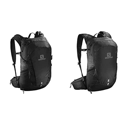 SALOMON Trailblazer 10 Capacidad 10L Hombre Mujer Mochila Trail Running Senderismo Esquí Snowboard + Trailblazer 30 Capacidad 30L Hombre Mujer Mochila Trail Running Senderismo Esquí Snowboard