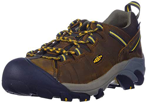 KEEN Targhee II, Zapatos para Senderismo Hombre, Cascade-Marrón y Dorado, 41 EU