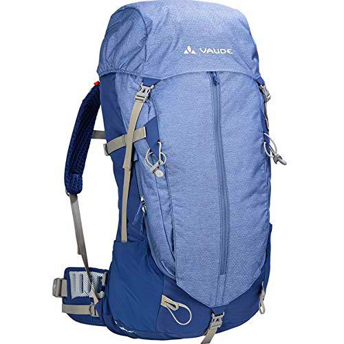 VAUDE Brentour - Mochila de Senderismo para Mujer, 42 + 10 litros