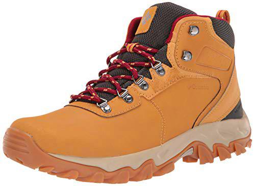 Columbia Newton Ridge Plus II Waterproof, Zapatos para Senderismo Hombre