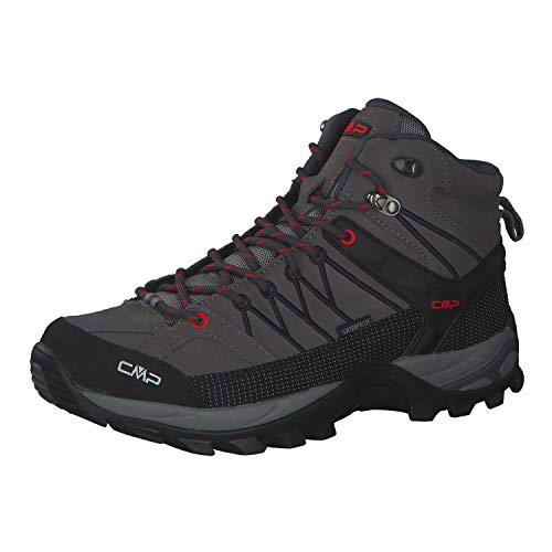 CMP Hombre Trekking Schuhe Rigel MID 3Q12947 Graffite-Antracite 39