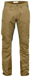 Fjallraven Abisko Lite Trekking TR. M Pantalón, Hombre, Sand, 42