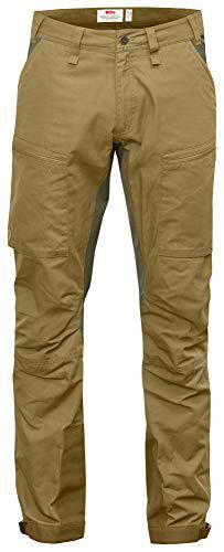 Fjallraven Abisko Lite Trekking TR. M Pantalón, Hombre, Sand, 42