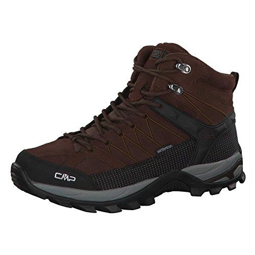 CMP Rigel Mid Zapatos de High Rise Senderismo para Hombre 