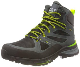 Jack Wolfskin Force Striker Texapore Mid, Zapatillas para Caminar Hombre