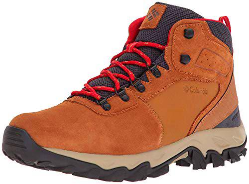 Columbia Newton Ridge Plus II Suede WP, Zapatillas para Caminar Hombre