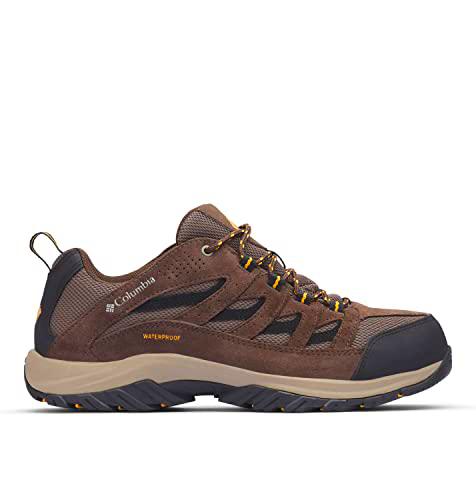 Columbia Crestwood Waterproof, Zapatillas para Caminar Hombre