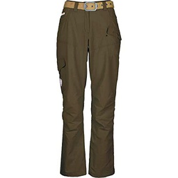 G.I.G.A. DX Helania Senderismo helenia para Mujer-panalón Outdoor prácticos Bolsillos-pantalón de Trekking con cinturón Moderno