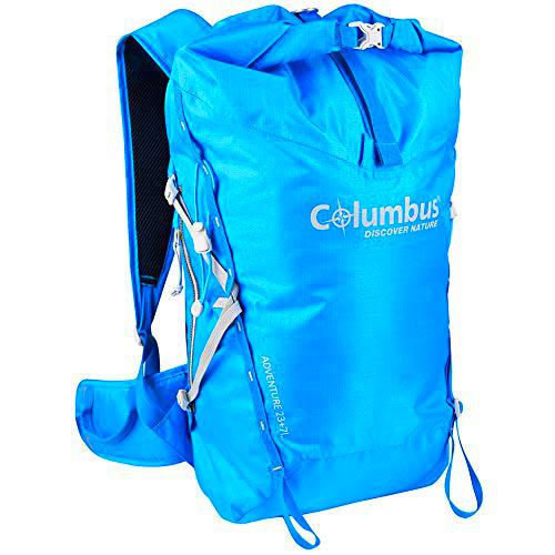 COLUMBUS Adventure 23 + 7 Mochila Impermeable para Senderismo o Trekking o Deportes de montaña en Invierno