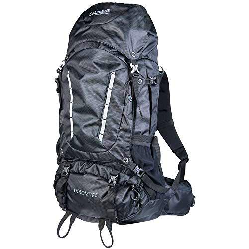 COLUMBUS Mochila Dolomite 55 para Senderismo o Trekking Apta para Mujer u Hombre