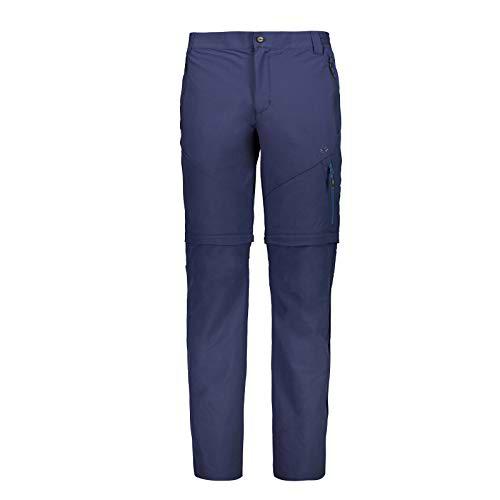 CMP Pantalones de Trekking para Hombre con Cremallera Larga 30t6517